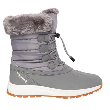 Сапоги Viking Equip Warm WP Zip Grey, цвет серый, размер 32 (243.93610.0003)