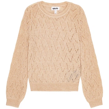 Джемпер Molo Ginger Apricot, цвет бежевый, размер 110/116 (2W24K207.8980)