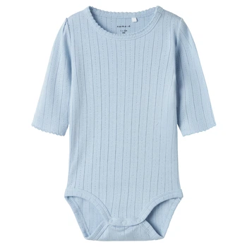 Боди Name it Sofie Blue, цвет голубой, размер 62 (251.13238264.SBLU)