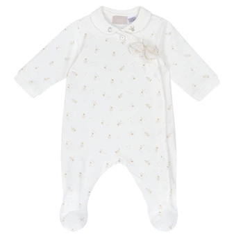 Комбінезон Chicco Catalina, колір білий, розмір 56 (091.00321.030)