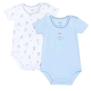 Боди (2 шт.) Chicco Incanto, цвет голубой, размер 98 (261.02034.021)