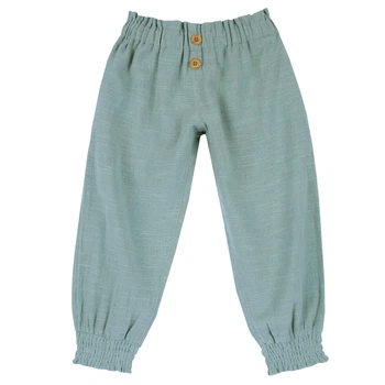 Брюки Chicco Gio, цвет бирюзовый, размер 122 (090.11999.055)
