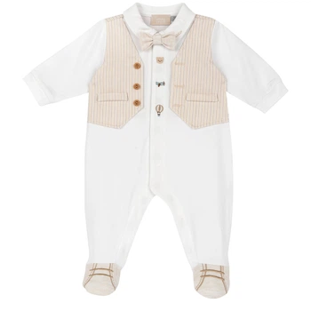 Комбінезон Chicco Fulvio, колір білий, розмір 56 (261.01466.033)