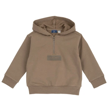 Утепленное худи Chicco Beige, цвет бежевый, размер 104 (091.01005.062)