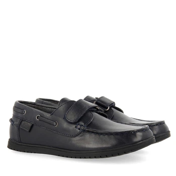 Напівчеревики Gioseppo Loksa navy blue, колір синій, розмір 30 (213.60922.Navy)