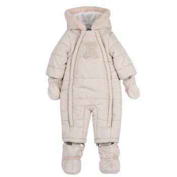 Термокомбинезон Chicco Latte Baby, цвет бежевый, размер 72 (091.00644.060)