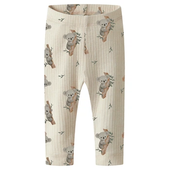Легінси Name it Koala Dream Light, колір бежевий, розмір 62 (261.13252693.PMEL)