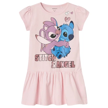 Платье Name it Stitch, цвет розовый, размер 92 (241.13235775.PPIN)