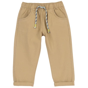 Штани Chicco Orsino Beige, колір бежевий, розмір 104 (090.05667.062)