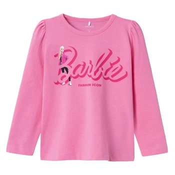 Реглан Name it Barbie Pink, цвет розовый, размер 104 (241.13233017.PCOS)