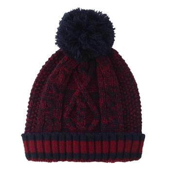 Шапка Chicco Red winter, цвет бордовый, размер 50 (090.04760.075)