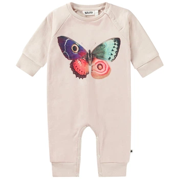 Комбинезон Molo Fairfax Single Butterfly, цвет розовый, размер 56 (4W24B804.3774)
