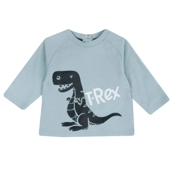Реглан Chicco T-Rex, цвет голубой, размер 98 (090.07536.051)