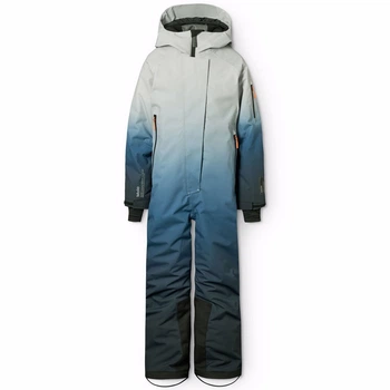 Термокомбинезон горнолыжный Molo Hux Blue Ice, цвет синий, размер 122 (5W25N205.4946)