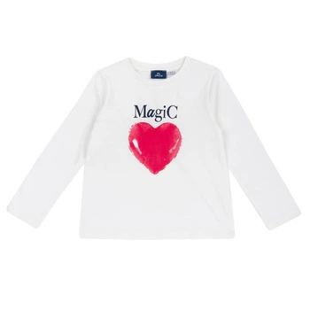 Реглан Chicco Magic, колір білий, розмір 110 (091.00740.030)