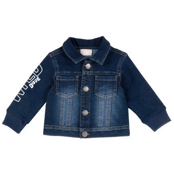 Жакет джинсовий Chicco Nico, колір синій, розмір 80 (090.87656.088)