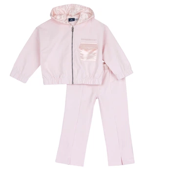 Костюм Chicco Damiana: толстовка та штани, колір рожевий, розмір 122 (090.78902.011)