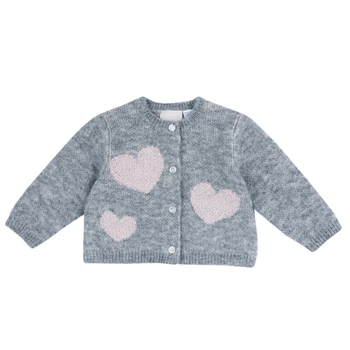 Кардиган Chicco Vitalia, цвет серый, размер 74 (090.07772.095)