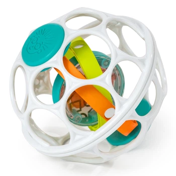 Погремушка Baby Einstein "Grip & Spin Oball" (16765)