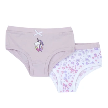 Трусы (2 шт.) Chicco Unicorn, цвет сиреневый, размер 128 (090.11898.020)