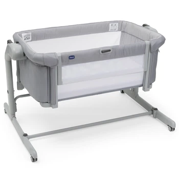 Дитяче ліжечко Chicco Next2Me Magic Evo, колір сірий (87041.72)