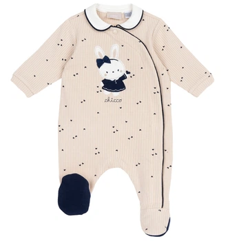 Комбинезон Chicco Bunny Dreams, цвет бежевый, размер 56 (091.00921.064)