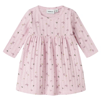 Платье Name it Lykke Pink, цвет розовый, размер 74 (251.13237791.WORC)