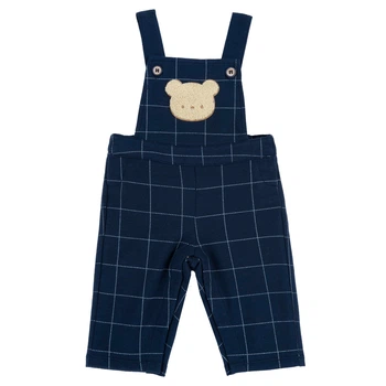 Полукомбинезон Chicco Balbino, цвет синий, размер 74 (090.95648.088)
