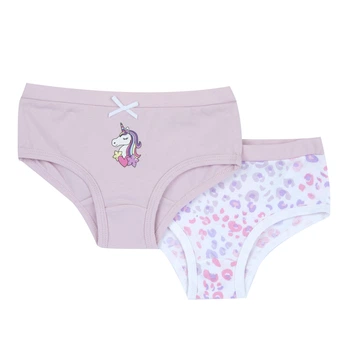 Трусы (2 шт.) Chicco Unicorn, цвет сиреневый, размер 92 (090.11898.020)