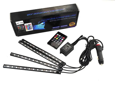 Универсальная RGB led подсветка с микрофоном APP-9003 SV227