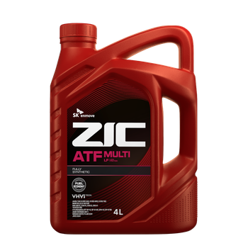 Трансмиссионное масло ZIC ATF MULTI LF 4л