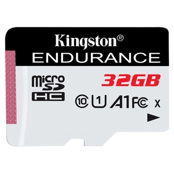 Карта пам'яті Kingston MicroSDHC 32GB UHS-I Class 10 High Endurance R95/W30MB/s (SDCE/32GB)