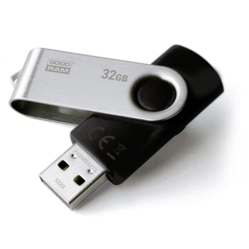 Флеш-накопитель GoodRam 32GB USB 2.0 Twister Black (UTS2-0320K0R11#)