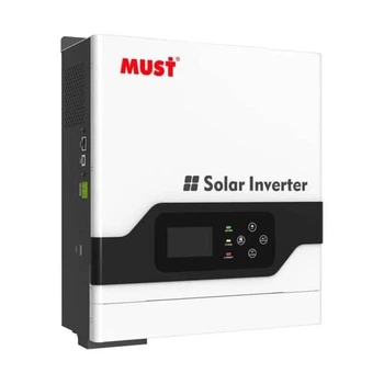 Инвертор Must PV18-1012VPM, 1000W, 12V, гибридный инвертор, ток заряда 0-70A, 160-275V, MPPT (60А, 105 Vd 1000 Вт (PV18-1012VPM)