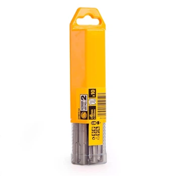 Бури DeWALT "SDS-Plus EXTREME2", 6х100х160мм, 10 шт. (DT9815)