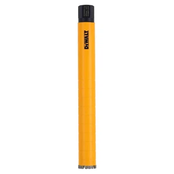 Коронка алмазна DEWALT POWERSHIFT, D=61 мм., L=450 мм., хвостовик - 1 1/4” UNC, 1 шт. (DCDW102)