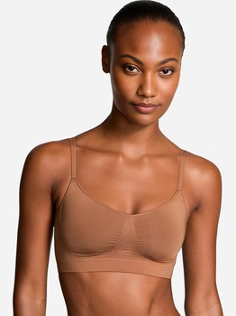 Утягивающий бюстгальтер женский Victoria's Secret 457848631 S Коричневый (1159856090)