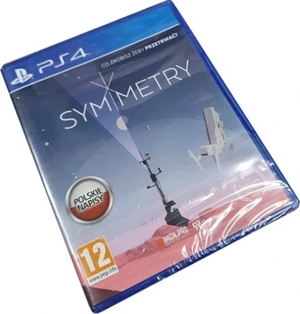 Дисковая версия игры Symmetry PS4 CUSA09636