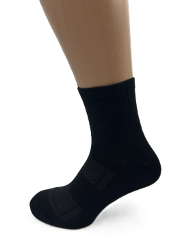 Набір спортивних бавовняних шкарпеток Cool Socks Sport Active Black & White, середні білі та чорні (10 пар) розмір 38-42