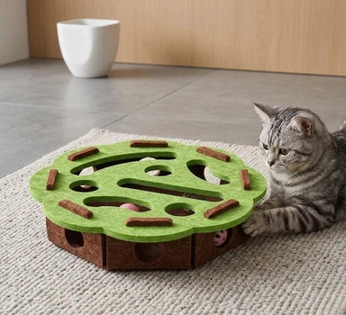 Игрушка головоломка для кошек лабиринт для самостоятельной игры кошек 30см