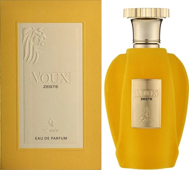 Парфюмерная вода унисекс Paris Corner Voux Zeste 100 ml