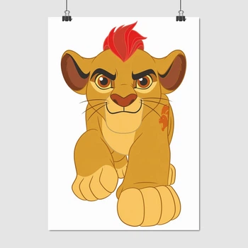 Постер Король Лев, Lion King, A3 42×30 см (id3033)