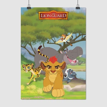 Постер Король Лев, Левина варта, Lion King, Lion Guard, A3 42×28 см (id3034)