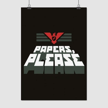 Постер "Papers, Please", A3 42×30 см (id3504)