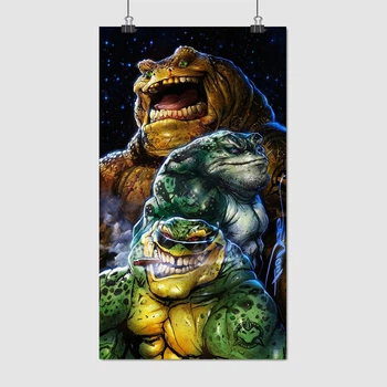 Постер Боевые жабы, Battletoads, Nintendo, Sega, NES, A3 42×24 см (id1723)