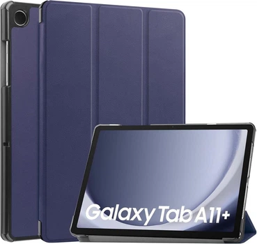Чохол Magnet Samsung Galaxy Tab A11+ 11" X230 X236 (2025) Dark Blue (44275)