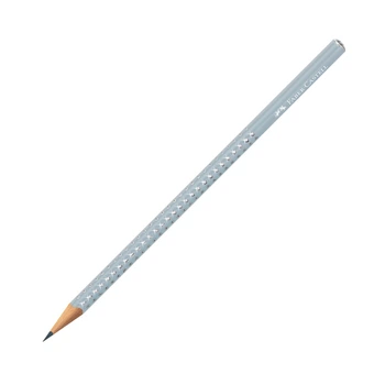 Чернографитный карандаш Faber-Castell GRIP SPARKLE, HB, Sparkle, ICY GLOW, (118292)