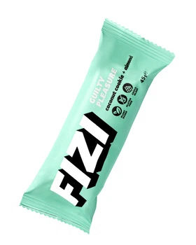 Шоколадный батончик Fizi Coconut cookie+almond, 45 г