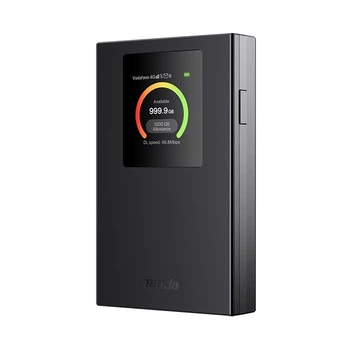 Беспроводной маршрутизатор Tenda 4G185 V4.0 (4G LTE CAT.4, Wi-Fi 6, 2,4 ГГц, Nano SIM, USB-C)