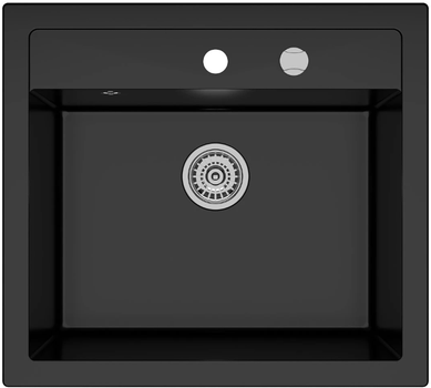 Zlewozmywak Kernau BI REGULAR KGS I 60 1B Retro Deep Black